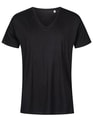 Heren T-shirt Promodoro V-Neck Zwart